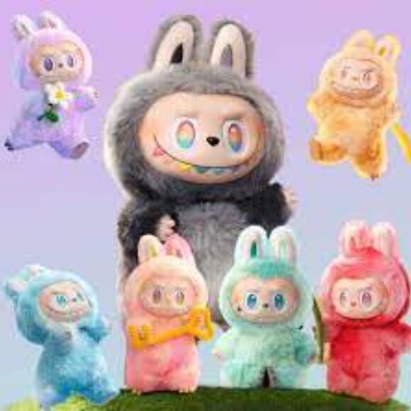 NEW Authentic POPMART Labubu Monsters Big Into Energy Vinyl SEALED Blind Box - Picture 4 of 4